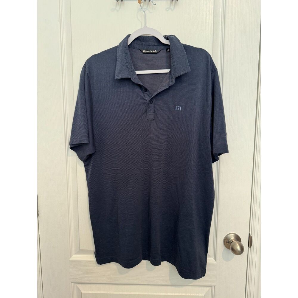 Mens Travis Mathew Polo Shirt XL